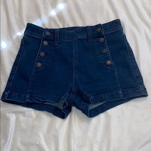 American Eagle Super Stretch High-Rise Shorts